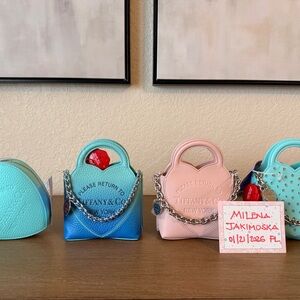 Tiffany & Co. Micro Bags